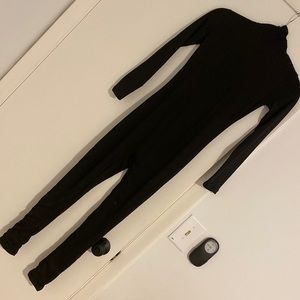 NWT Penelope Bumpsuit black jumpsuit
